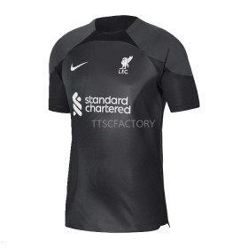 Liverpool Portiere Maglia Trasferta 2022/2023 Manica Corta